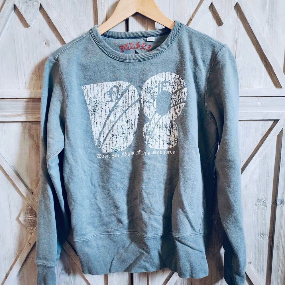 Diesel crew neck sweater